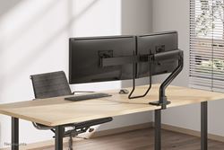 Neomounts monitor arm desk mount image 16